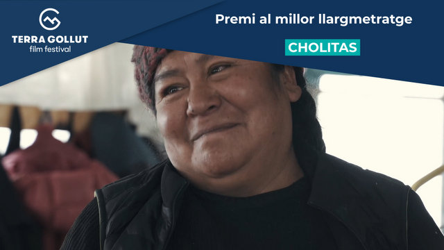 El film ‘Cholitas’ guanya el TERRA GOLLUT film festival en una edició on s’ha batut el record de visualitzacions
